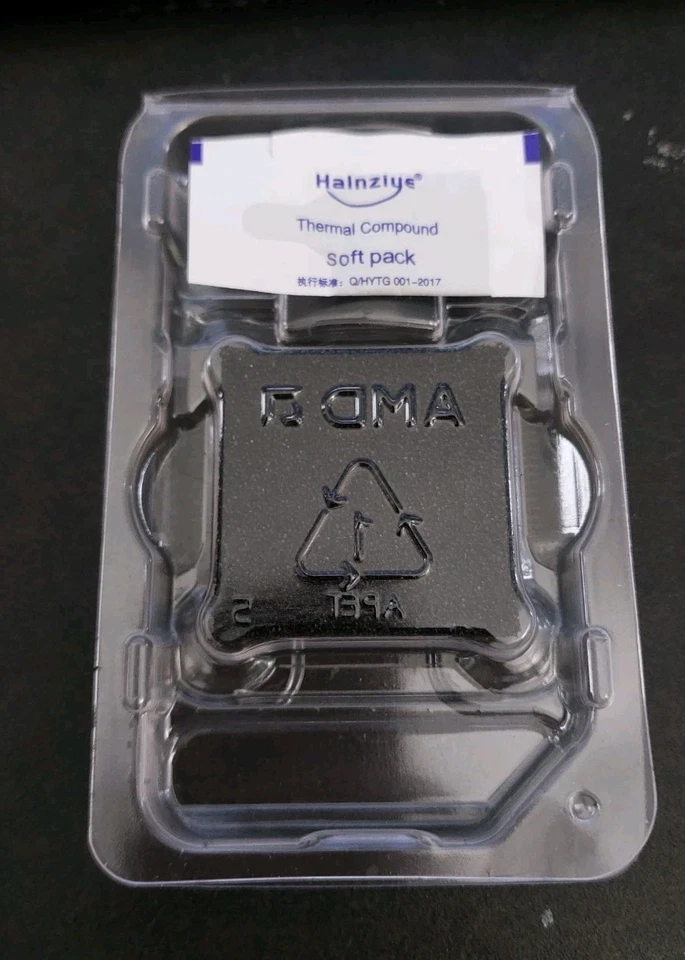 CPU AM3 PHENOM II Z555 3,2 GHZ HDZ555WFK2DGM DUAL CORE SOCKET PROCESSORE AMD - Immagine 2 di 2