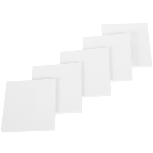 5 Books Notebook Sticky Memo Pad Tabs Student Use Writing Pads Small