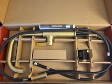 Pfister GT-529-MTBG Montay 1 Handle Pull Down Kitchen Faucet, Brushed Gold