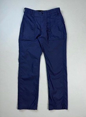 Engineered Garments Herren Fatigue Dark Navy Arbeitshose Hose Größe 32 / M USA
