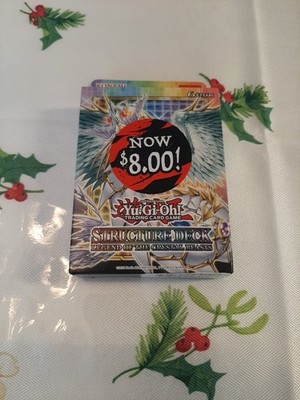 YuGiOh Legend of The Crystal Beasts Structure Deck Factory New Sealed