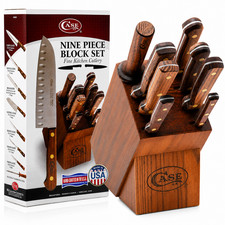 Case XX 10249 9 Piece Household Cutlery Knife...