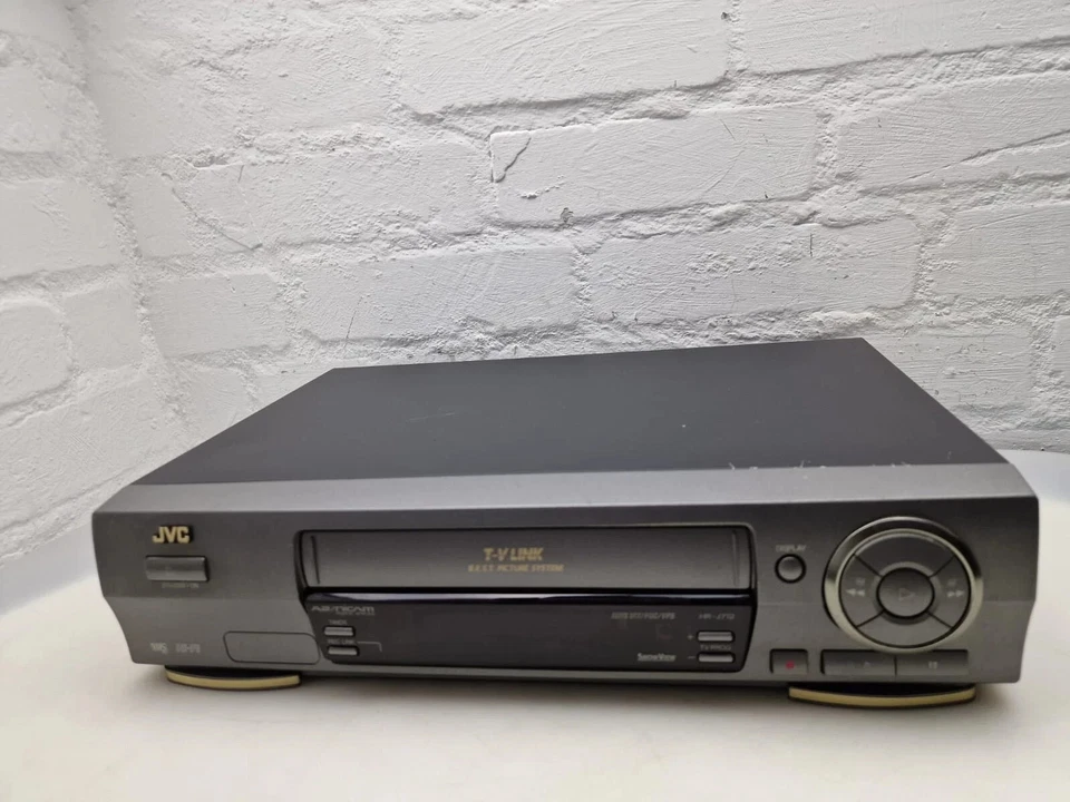 2er Set JVC HR-J712 & Sharp VC-MH76 VHS Videorekorder – Defekt - Bild 2 von 4