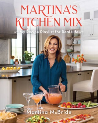 Martina's Kitchen Mix: My Recipe Playlist for Real Life - Hardcover - VERY GOOD