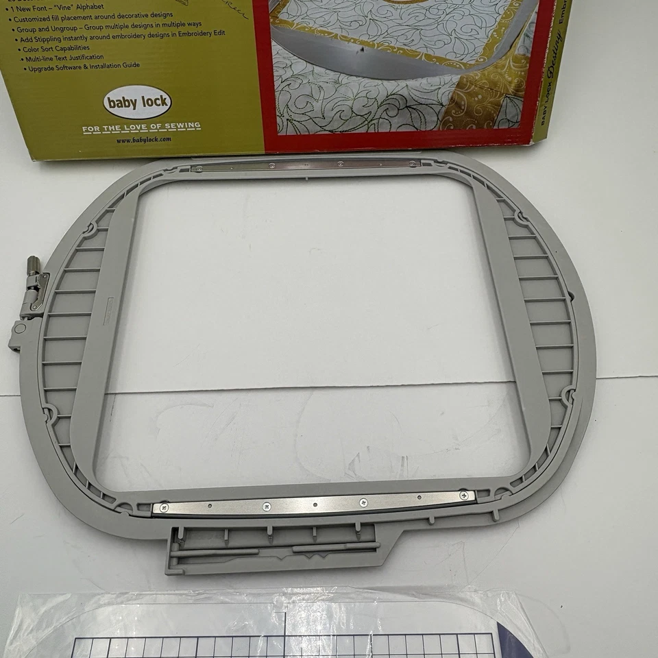 Baby Lock Destiny bordado upgrade I aro e grade 9,5 x 9,5 - Imagem 4 de 4