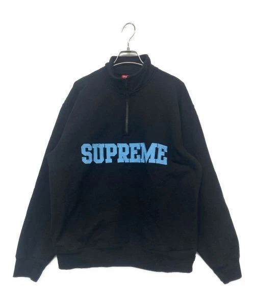 Pull/demi sweatshirt demi fermeture éclair M Supreme Collegiate