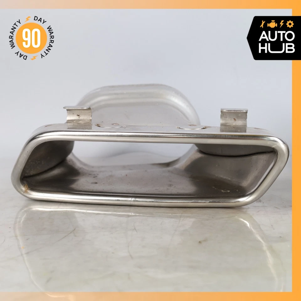 Juego de puntas silenciador escape izquierda y derecha 10-16 mercedes w221 s550 sl400 amg fabricante de equipos originales Foto 3 de 4