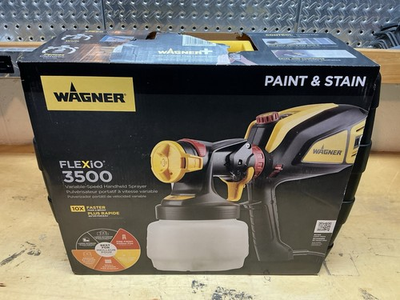 #ad Wagner Flexio 3500 Electric Handheld HVLP Paint Sprayer Kit *READ* $44.99