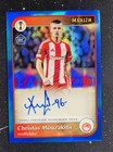 2024-25 Topps Merlin UEFA Christos Mouzakitis RC Rookie Auto Blue /150