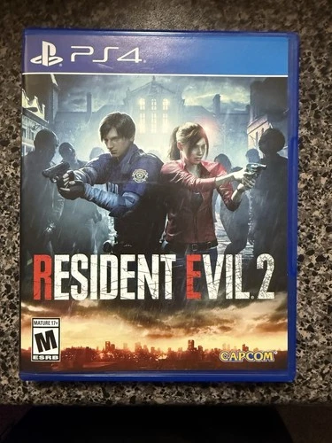Resident Evil 2 (2019,PlayStation 4)