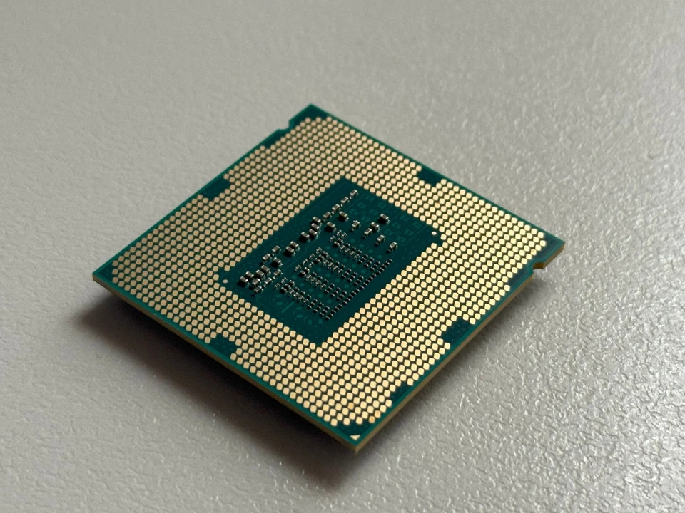 Intel Core i5-4460 Quad Core CPU Processor 3.2GHz Haswell LGA1150 SR1QK - image 3 of 4