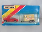 Matchbox Lesney Superfast Two Pack TP111 Ford Cortina and Pony Trailer Stripe