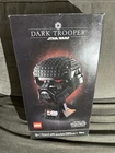 LEGO Star Wars: Dark Trooper Helmet (75343) Brand New Factory Sealed Retired Set