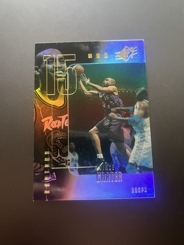 Vince Carter #80 1999 SPX card