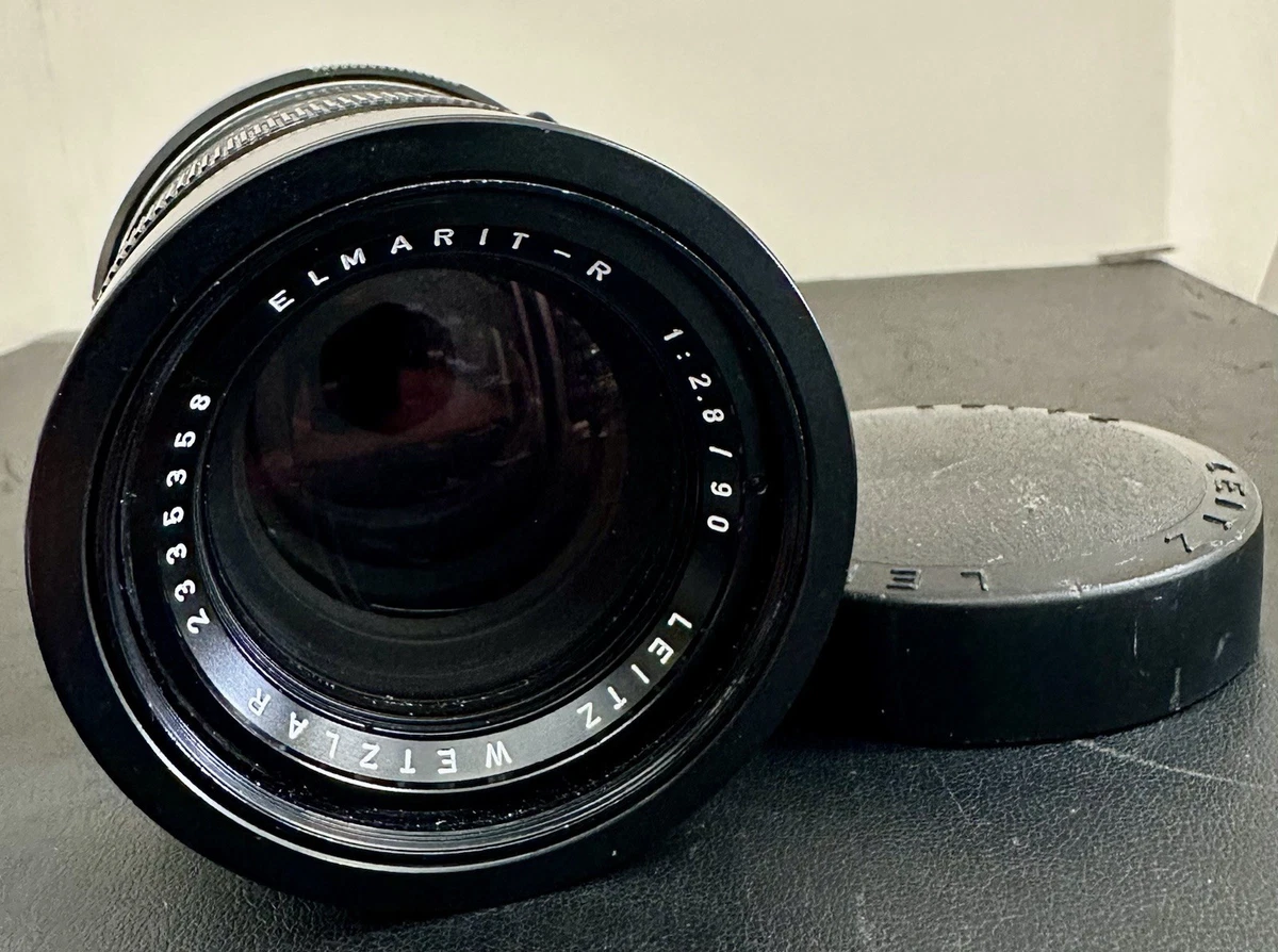 Leica ELMARIT-R f/2.8 Camera Lenses 90mm Focal for sale | eBay