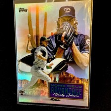 2024 Topps Home Field Advantage Randy Johnson🔥EXTREMELY RARE!  READ Description