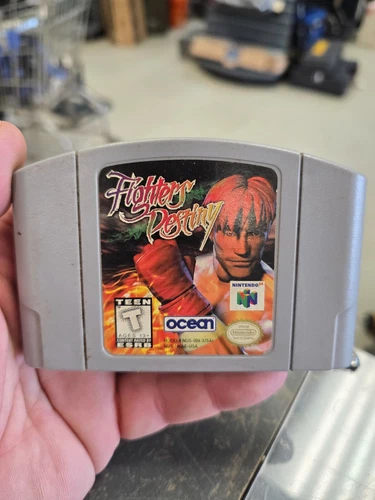 Fighters Destiny (Nintendo 64, 1998) N64 Cart Only Cleaned Authentic Tested