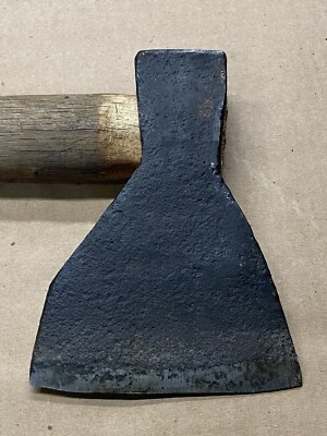 Large Antique Axe 7 Lbs Total Weight Blacksmith Made