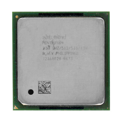 INTEL PENTIUM 4 SL6EV 2.533GHz LGA478