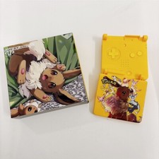 Nintendo Eevee Pokemon Complete Shell Kit Game Boy Advance Sp  Housing GBA