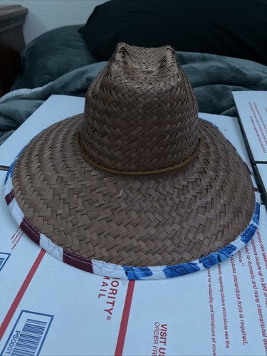 Dorfman Pacific Outback Straw Hat 