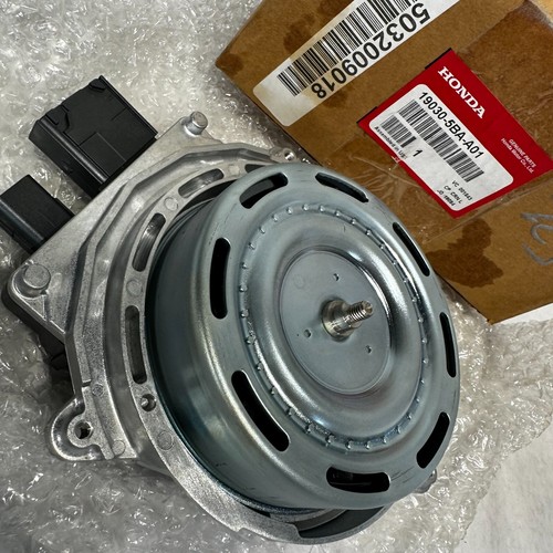 2018 - 2020 Honda Accord Civic Engine Cooling Fan Motor 19030-5BA-A01 NEW OEM - Foto 5 di 8