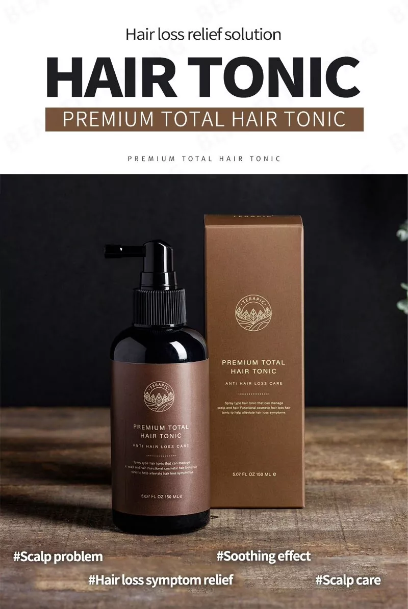 Terapia premium on sale total hair tonic