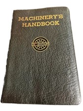 Machinerys HandBook 12th Ed 1945 Erik Oberg FD Jones Machine Shop Drafting Room