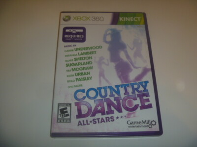 KINECT Dance Games (Microsoft Xbox 360) Just Central + More