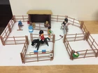 Vintage 1996 Playmobil Pony Horse Ranch Champions Arena #3855