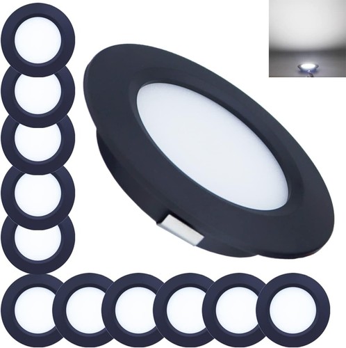 12 Volt LED Lights RV Interior Recessed Lights Under Cabinet Ceiling Lighting...