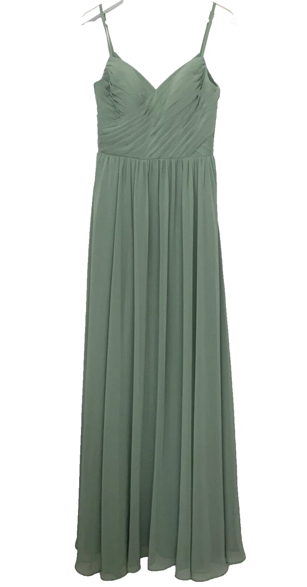 olive green bridesmaid dresses boho Bohemian Olive Green Bridesmaid Dresses Mermaid Stretch Satin Ruched S main image 0