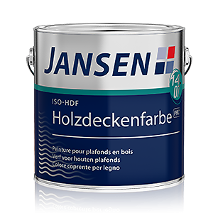 Jansen ISO-HDF PRO Holzdeckenfarbe Weiß Matt 5 L - Bild 1 von 1