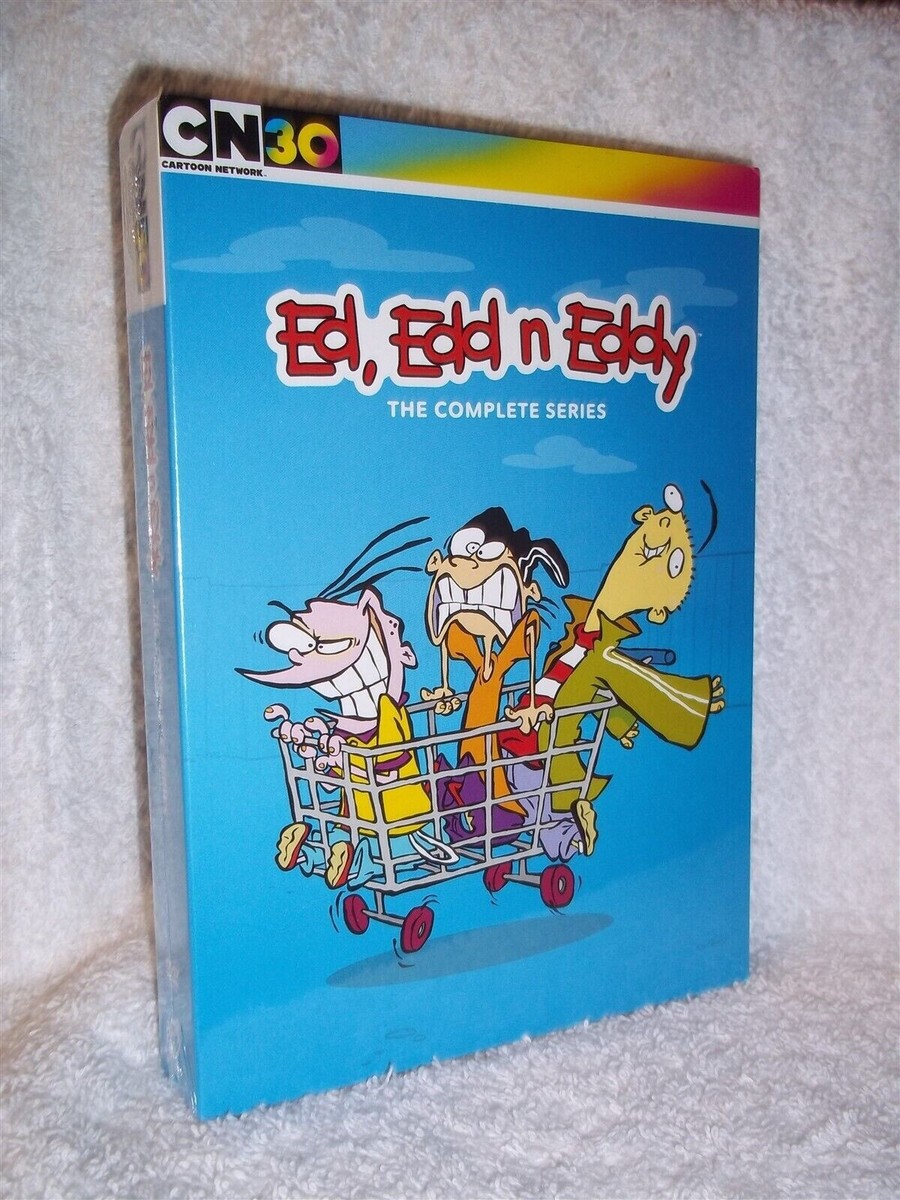Ed Edd N Eddy The Complete Series (10-Disc) (DVD, 2022) NEW