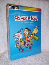 Ed Edd N Eddy The Complete Series (10-Disc) (DVD, 2022) NEW animated family fun