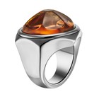 Baccarat Women's B MANIA FEMME Silver Crystal Ring 2803878