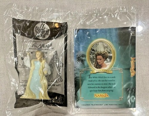 McDonalds Happy Meal Toys 2005 Vintage NARNIA Set Of 5 - All Different & BNIP - Picture 9 of 12
