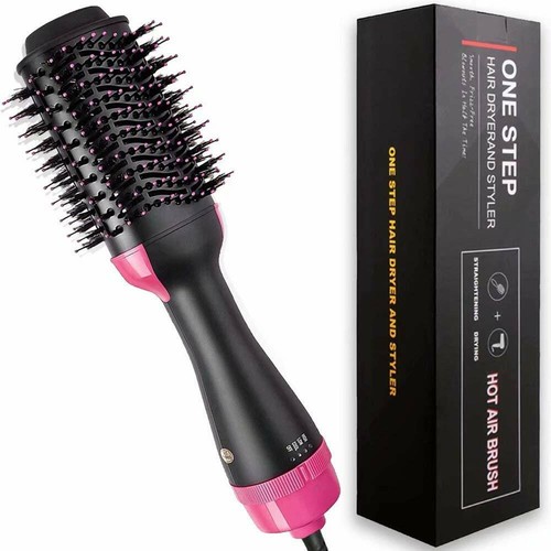 hair dryer and styler one step