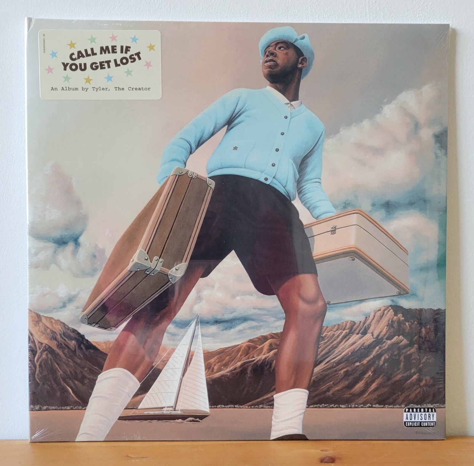 Call Me If You Get Lost by Tyler, The Creator  (Record, 2022) DJ Drama Lil Wayne