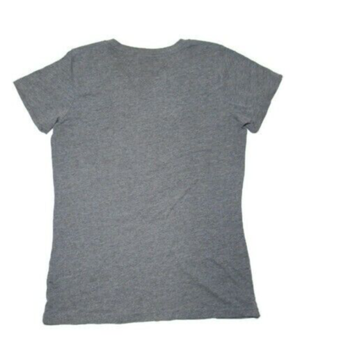 Mighty Fine Elmo Heart United Kingdom Flag Juniors Fitted Size XL Gray - Picture 2 of 3