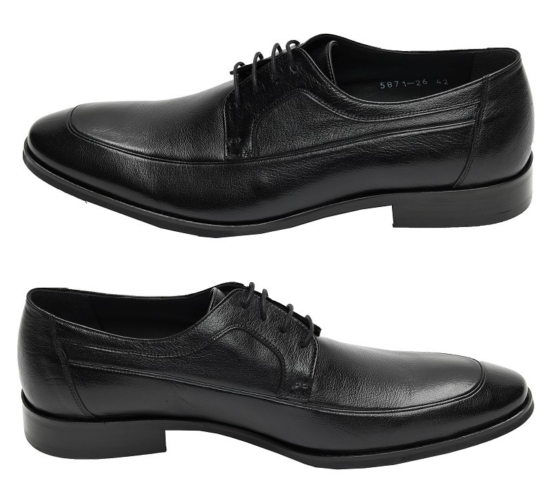 Muga Scarpe Uomo Pelle Nero Nero Nero 36a094 Muga Scarpe Uomo Pelle Nero Nero Nero 36a094