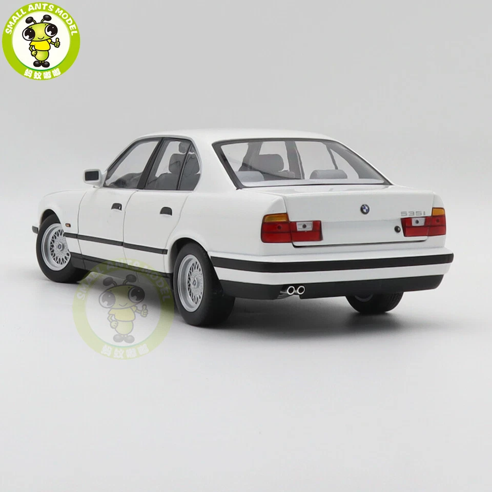 1/18 BMW 535i E34 1988 Minichamps White Diecast Model Toy Car Gifts For Father - Image 3 of 4