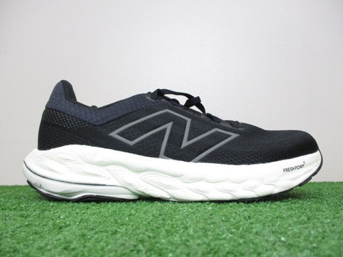 New Balance Fresh Foam X 860v14 Shoes Womens 9.5 Wide Black White Daily Jogging