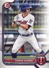 2022 1st Bowman Paper #BD-28 Tanner Schobel