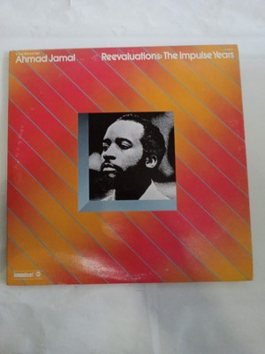 AHMAD JAMAL REEVALUATIONS: THE IMPULSE YEARS IMPULSE! AS-9260-2 REISSUE USA 1973