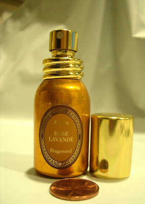 WOMENS NEW FRAGONARD ROSE LAVANDE Perfume PARFUM 15 ML SPRAY LAVENDER PEAR TONKA