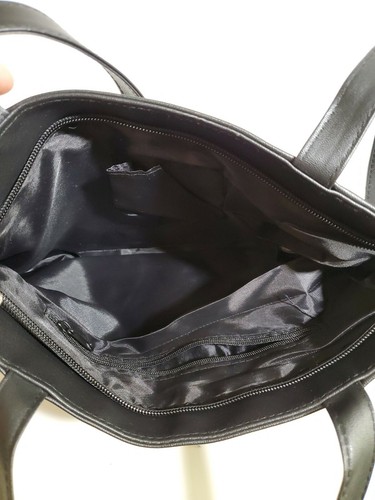Stefano Collection Purse Handbag Shimmering Black Multicolor SHOULDER BAG - Picture 7 of 10