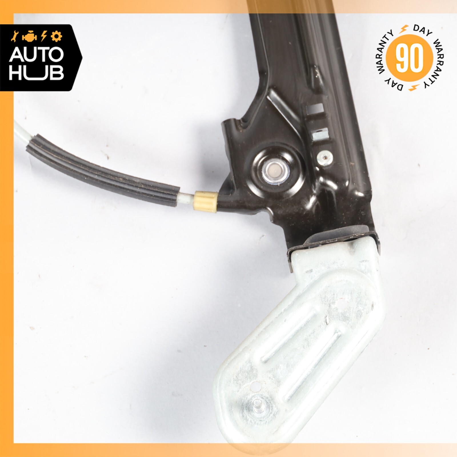 14-22 Maserati Quattroporte M156 Rear Left Side Window Regulator Motor OEM 50k