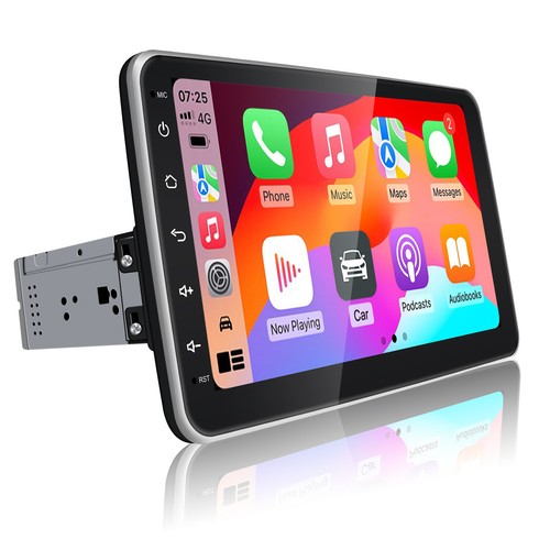 10 Inch Android 10.0-1 DIN Car Radio Stereo GPS Head Unit 2G-32G RDS Octa Core - Picture 3 of 15