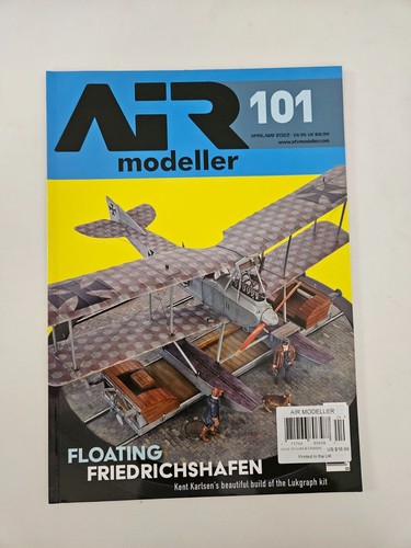 MENG AIR MODELLER MAGAZINE BACK ISSUES LIKE NEW 2019 2020 2021 2022 AIRPLANE KIT - Picture 14 of 14